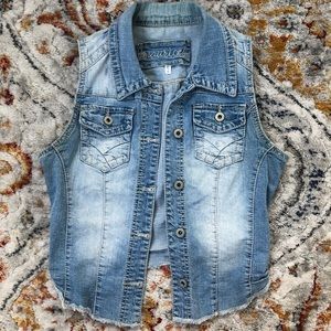 Denim Vest